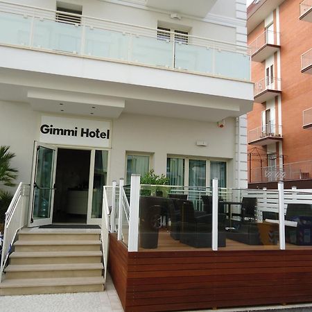 Gimmi Hotel Rimini Esterno foto