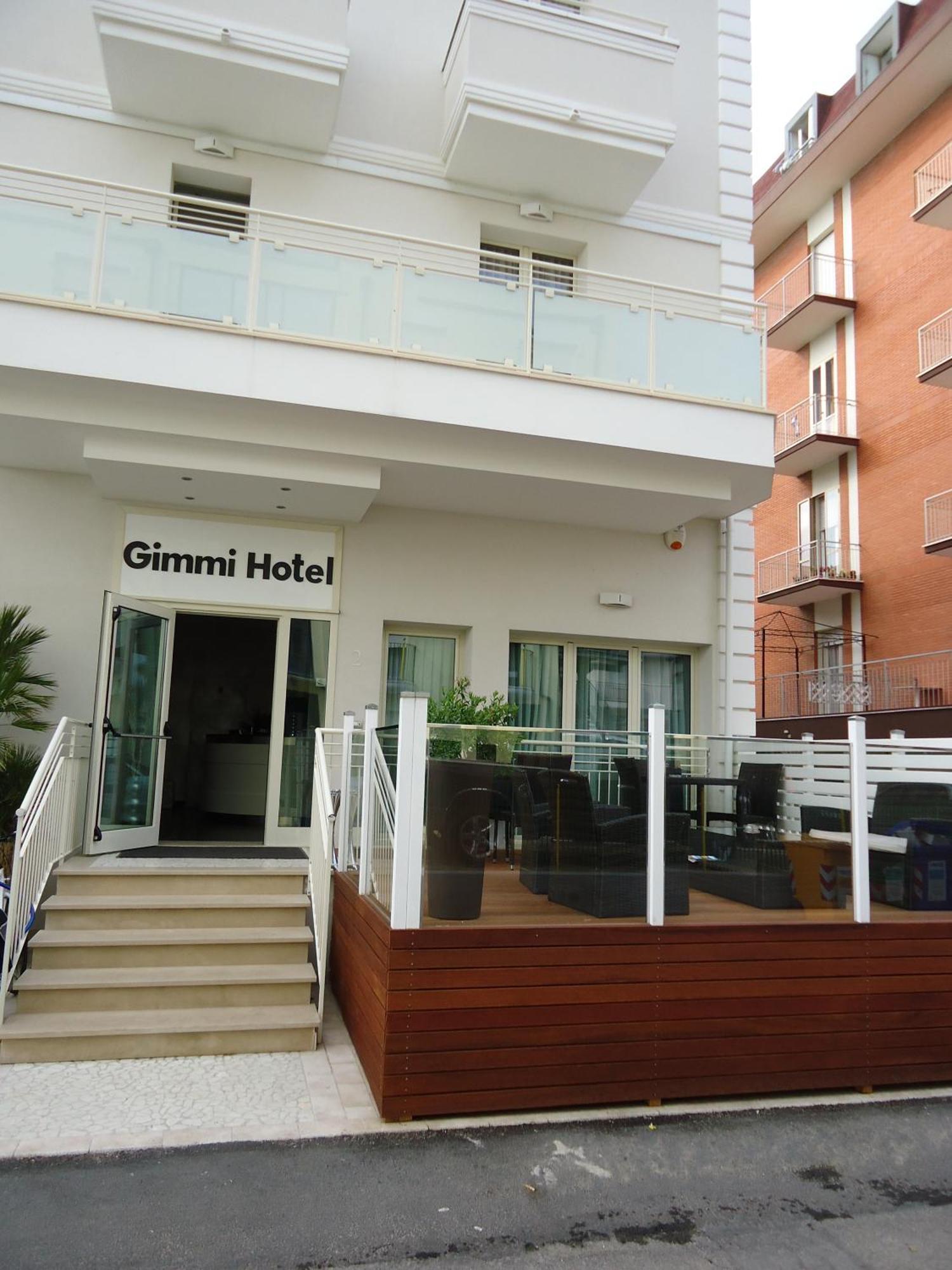 Gimmi Hotel Rimini Esterno foto